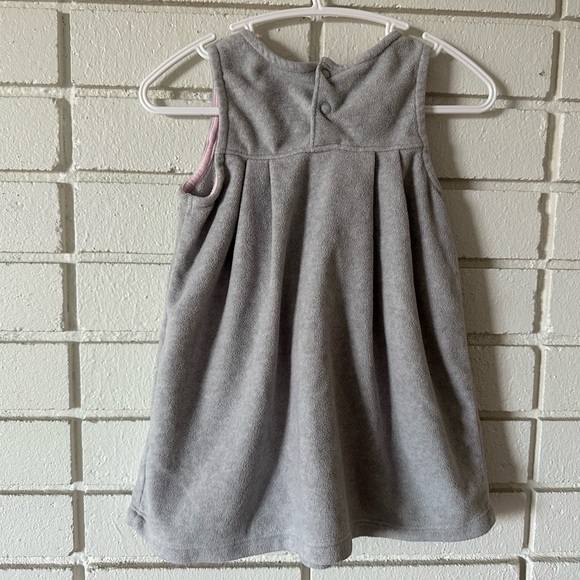 Panda Gray and pink dress - Picture 2 of 5